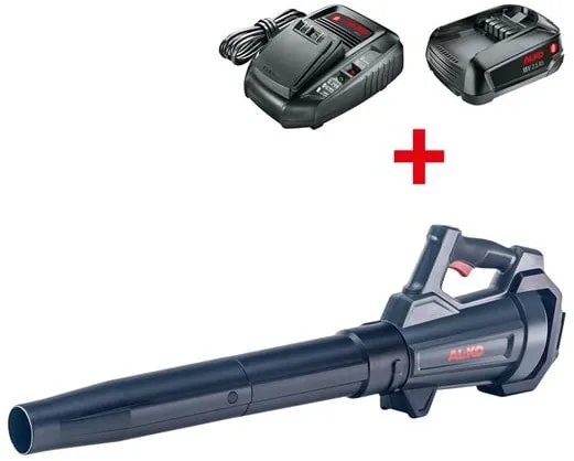 AL-KO Løvblæser LB 1860 18 V ink. batteri og lader